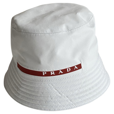 Prada Hat/Cap in White