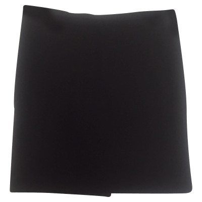 Marc Cain Skirt Wool in Black