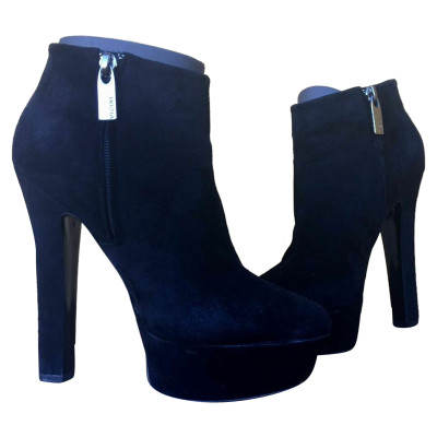 Vicini Ankle boots Suede in Black