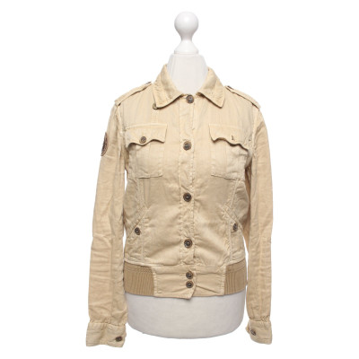 Museum Jacket/Coat in Beige