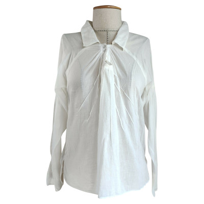 Hunky Dory Top Cotton in White