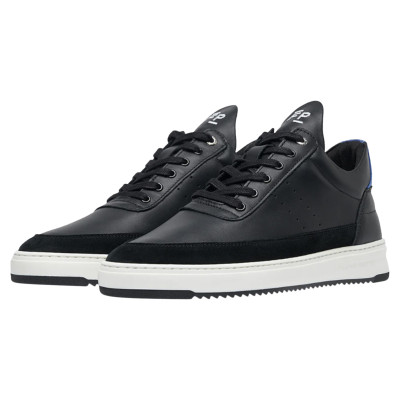 Filling Pieces Lace-up shoes Leather in Black