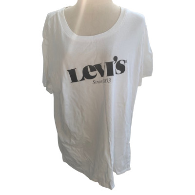 Levi's Top Cotton in White
