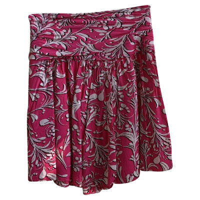 Isabel Marant Etoile Skirt Viscose in Pink