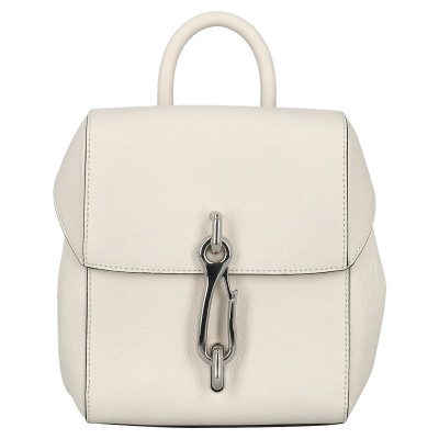 Alexander Wang Backpack Leather in White