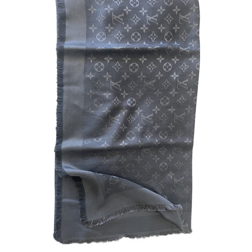 LOUIS VUITTON Women's Monogram Tuch Silk in Blue