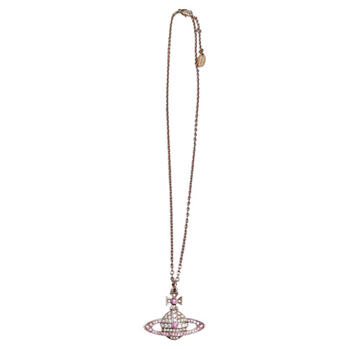 cruise Humanistisch lengte VIVIENNE WESTWOOD Dames Ketting in Roze | REBELLE