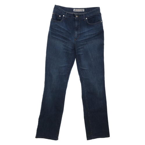 KRIZIA Donna Jeans aus Baumwolle in Blau Taglia: W 30