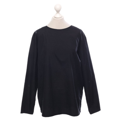 Lemaire Top Cotton in Black