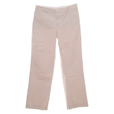 Filippa K Trousers Cotton in Beige