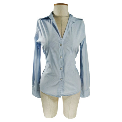 Aigner Top Cotton in Blue