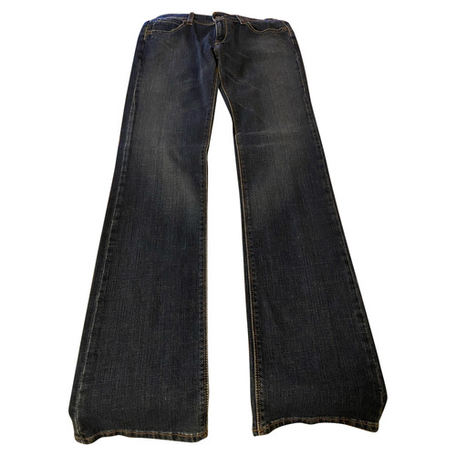 LEVI'S Dames Jeans Denim in Blauw in Maat: W30 L36