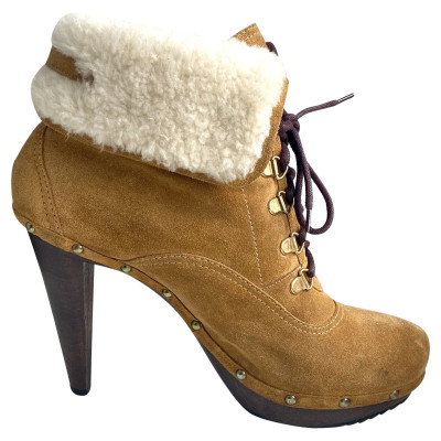 Dsquared2 Ankle boots Suede in Brown