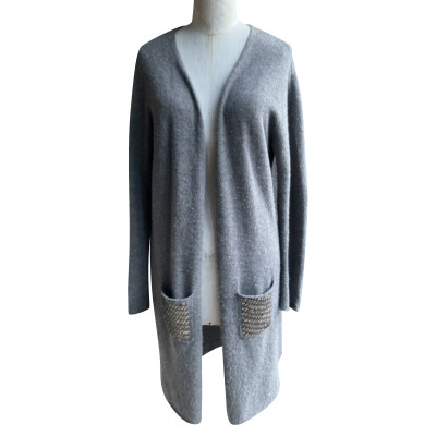 Princess Goes Hollywood Vest Cashmere in Grey