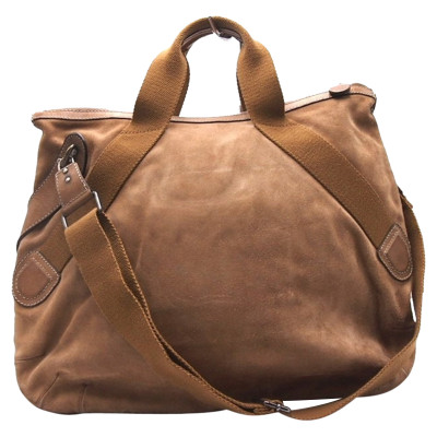 Fay Shoulder bag Leather in Brown