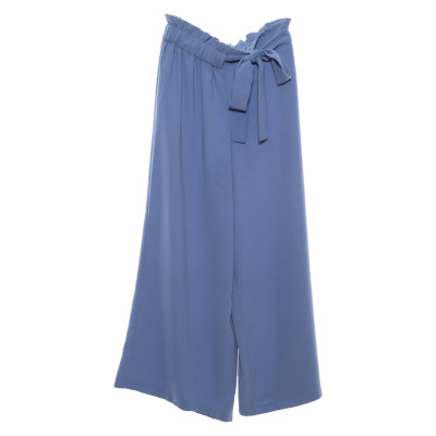 Topshop Trousers in Blue