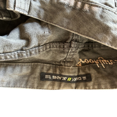 Dkny Jeans Jeans fabric