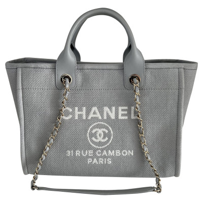 Chanel Deauville in Grey