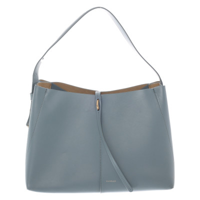 Wandler Ava Bag Large Leather in Blue