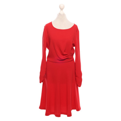 Donna Karan Dress in Red