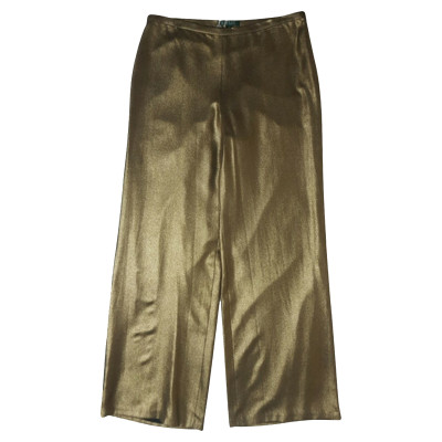 Ralph Lauren Paio di Pantaloni in Oro