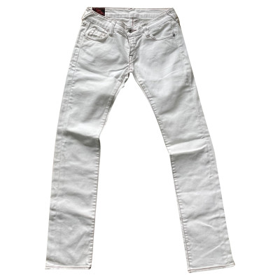 Evisu Jeans Cotton in White