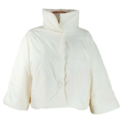 Nanushka  Jacket/Coat in White