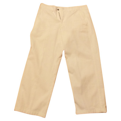 Ralph Lauren Trousers Cotton in White