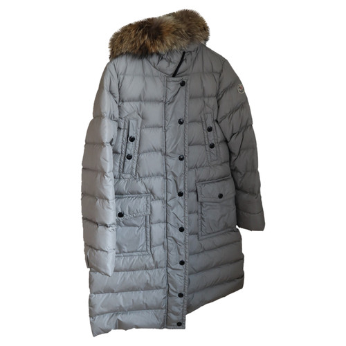 MONCLER Women's Jacke/Mantel in Grau Size: DE 34