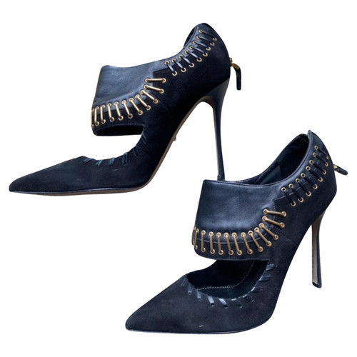 SERGIO ROSSI Femme Chaussures compensées en Noir