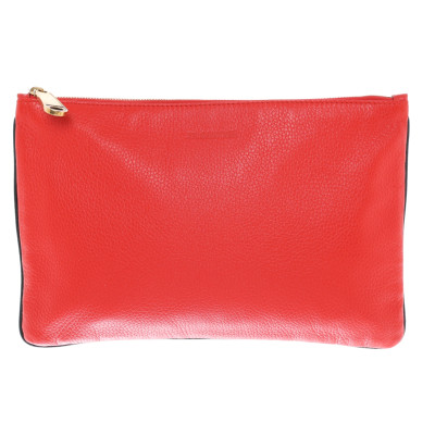 Jil Sander Bag/Purse Leather in Red