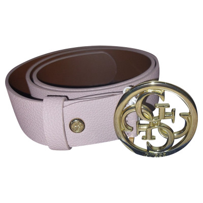 Guess Belt Leather in Pink