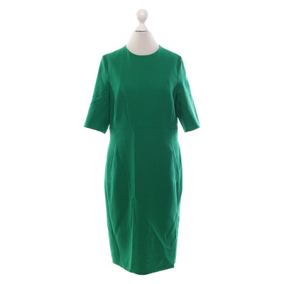 Akris Kleid aus Wolle in Grün