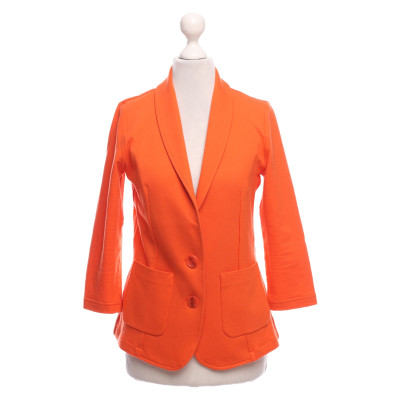 Piu & Piu Blazer Cotton in Orange