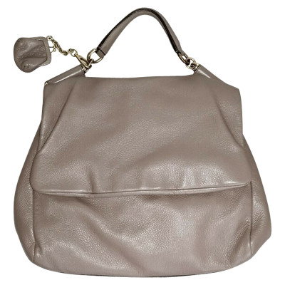 Dolce & Gabbana Tote bag Leather in Beige