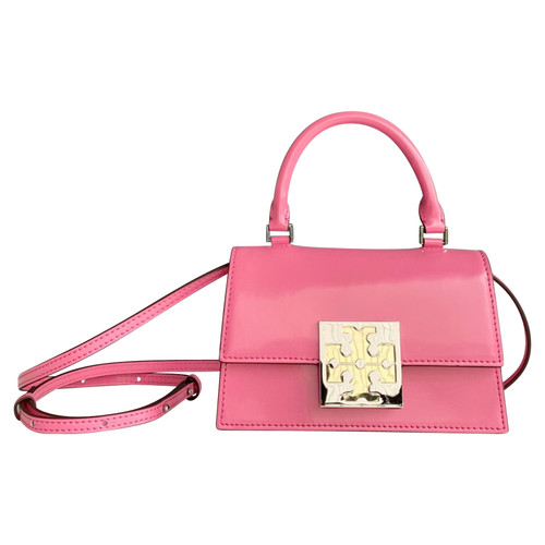 TORY BURCH Damen Handtasche aus Leder in Rosa / Pink