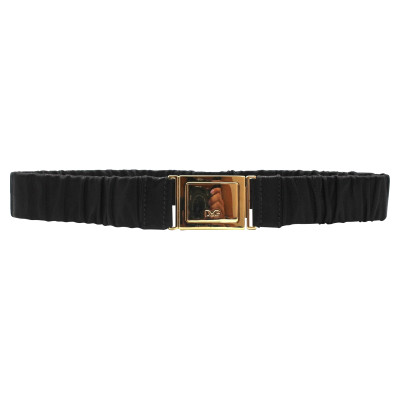 D&G Belt Leather in Black