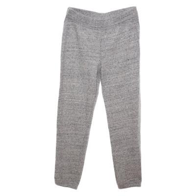T By Alexander Wang Trousers in Grey