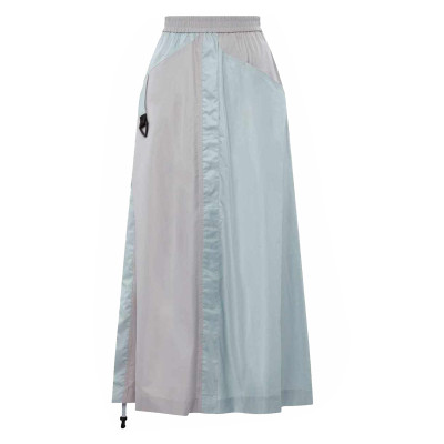 Mcq Skirt in Silvery
