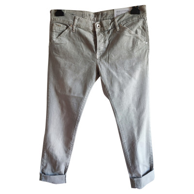 Gas Jeans aus Baumwolle in Grau