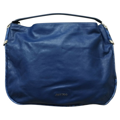 Jimmy Choo Tote bag in Pelle in Blu