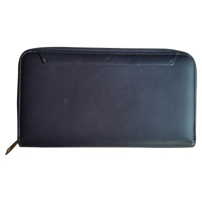 Brioni Bag/Purse Leather in Grey