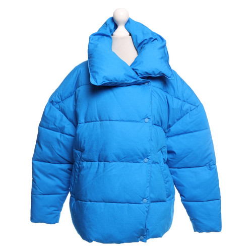 CLOSED Damen Jacke/Mantel aus Baumwolle in Blau Größe: S