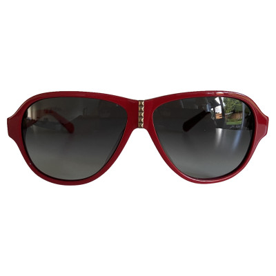 Balmain Sonnenbrille in Rot
