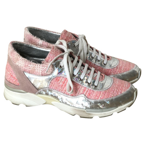 CHANEL Damen Sneakers in Rosa / Pink Größe: EU 37,5