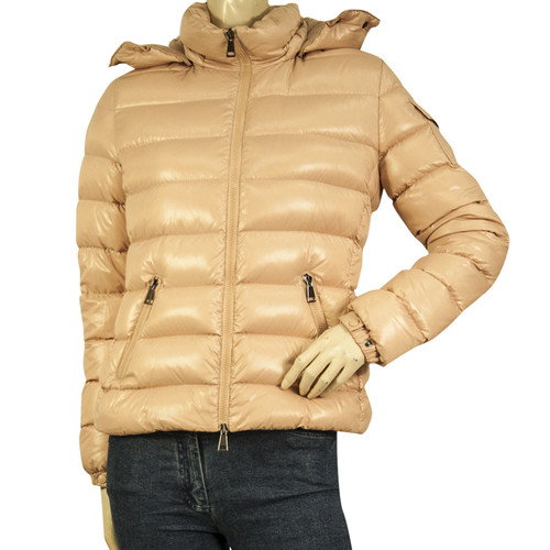 MONCLER Women's Jacket/Coat in Nude Size: XS | Second Hand