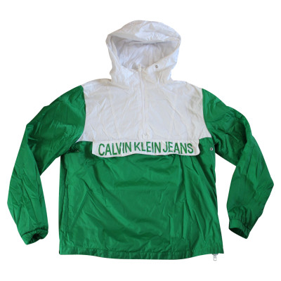 Calvin Klein Jeans Jacket/Coat in White
