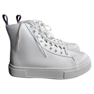 Eytys Chaussures de sport en Cuir en Blanc