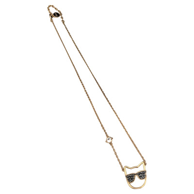 Karl Lagerfeld Necklace Gilded in Gold