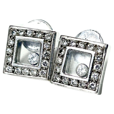 Chopard Earring White gold in White